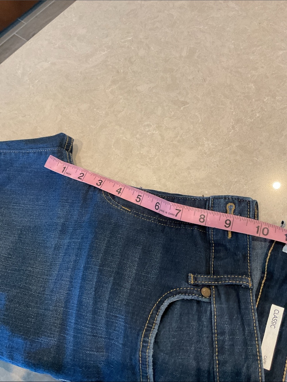Code Bleu Capris - Picture 4 of 15